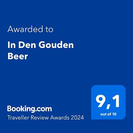 In Den Gouden Beer Bed and Breakfast Vlissingen Buitenkant foto